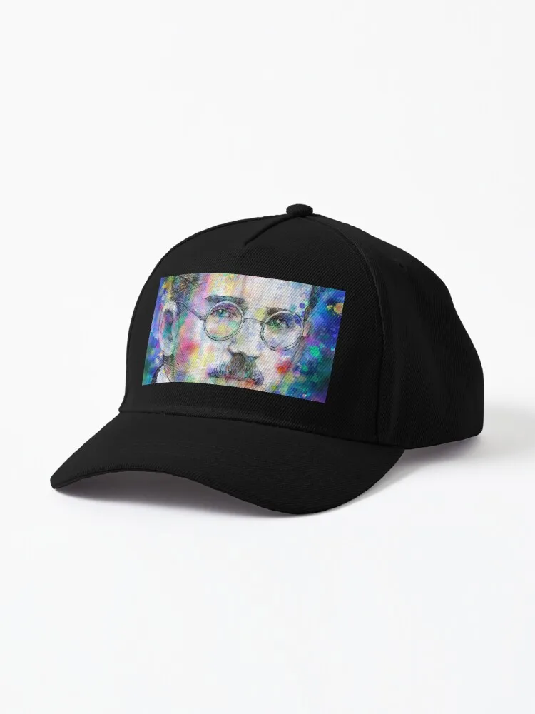 WALTER BENJAMIN watercolor portrait .1 Baseball Cap Snapback Cap Designer Hat Hat Man Women's