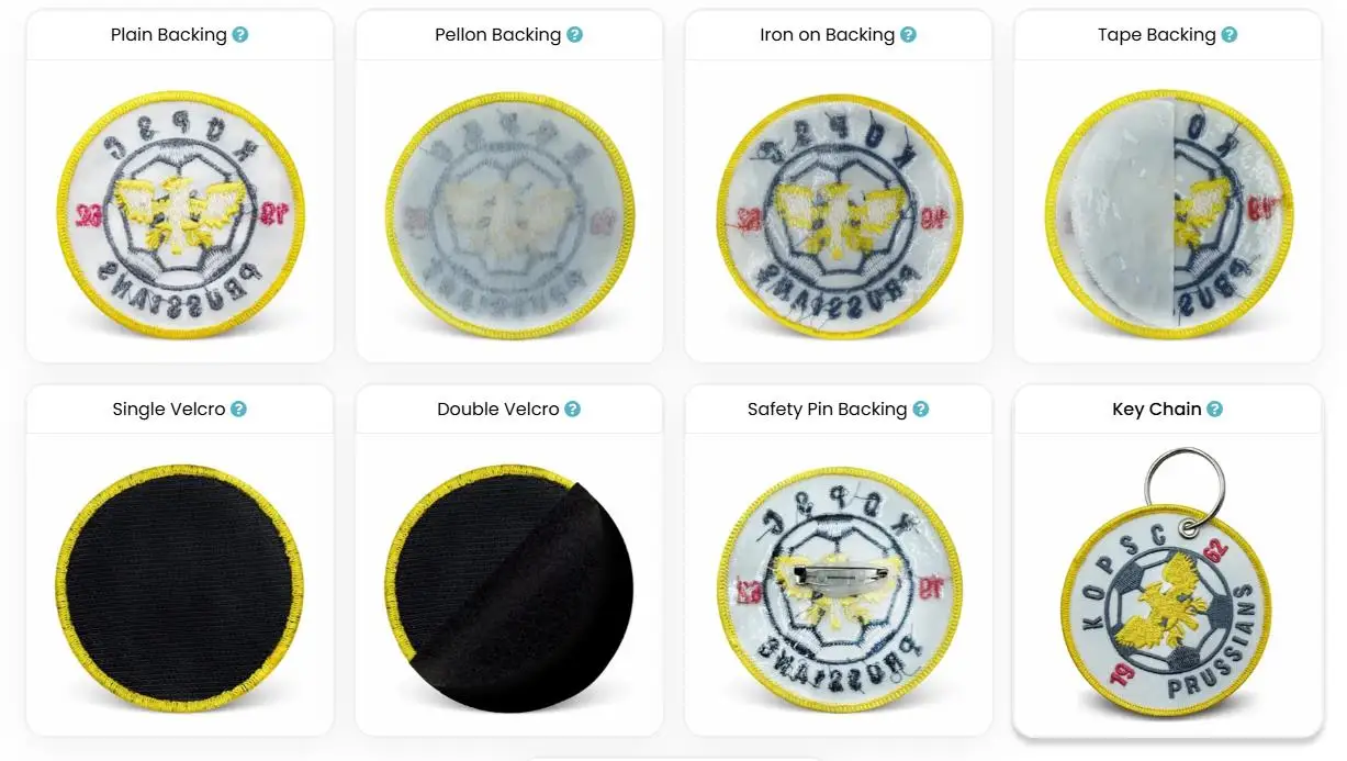 Custom Embroidered Patches for Clothes Personalized Patch Embroidery Name Patch Logo for Clothes Jacket DIY Iron on Patch