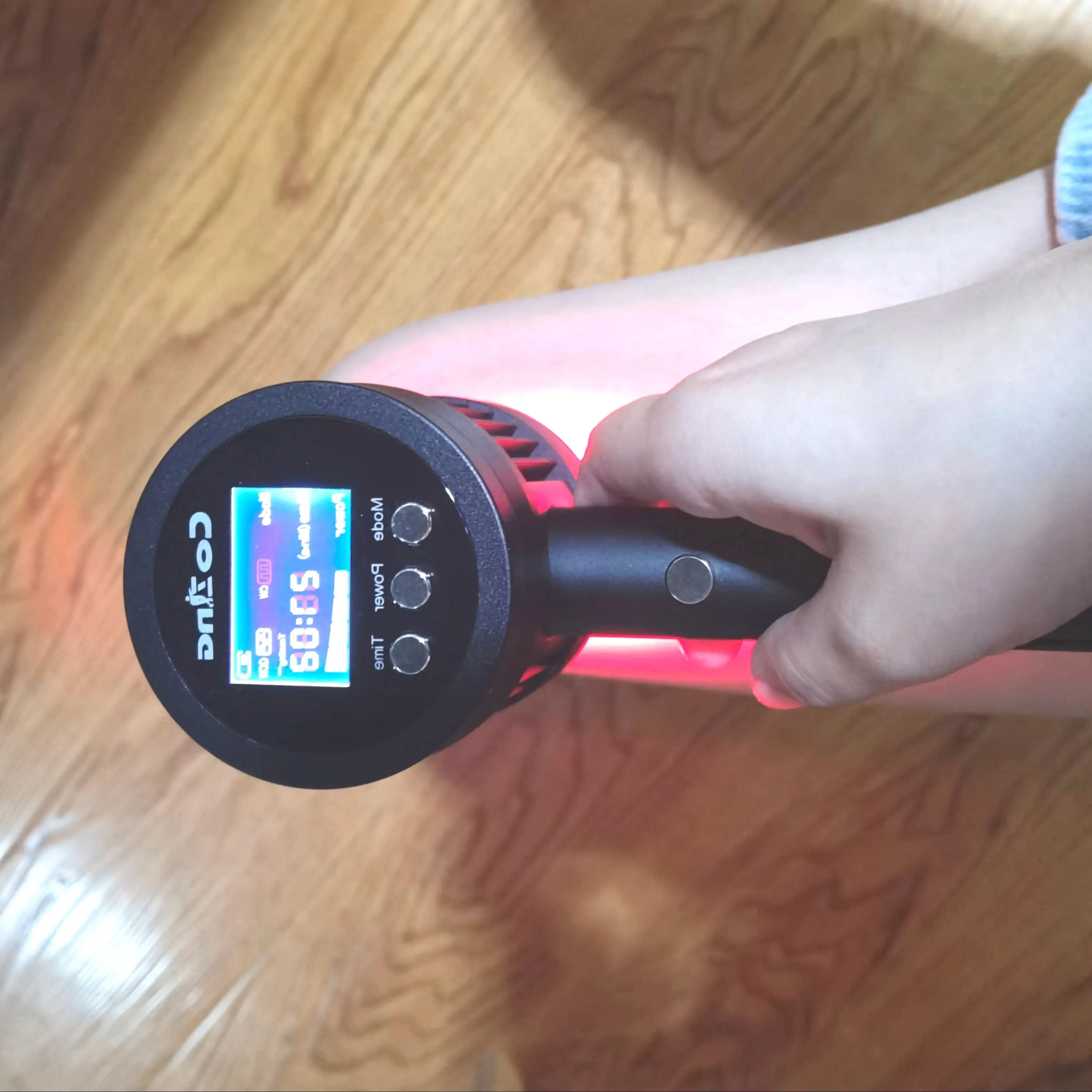

Laser Knee Shoulder Pain Reliever - 808nm 25 Diode Non-Invasive Deep Healing Therapy Machine for Home Clinic Use