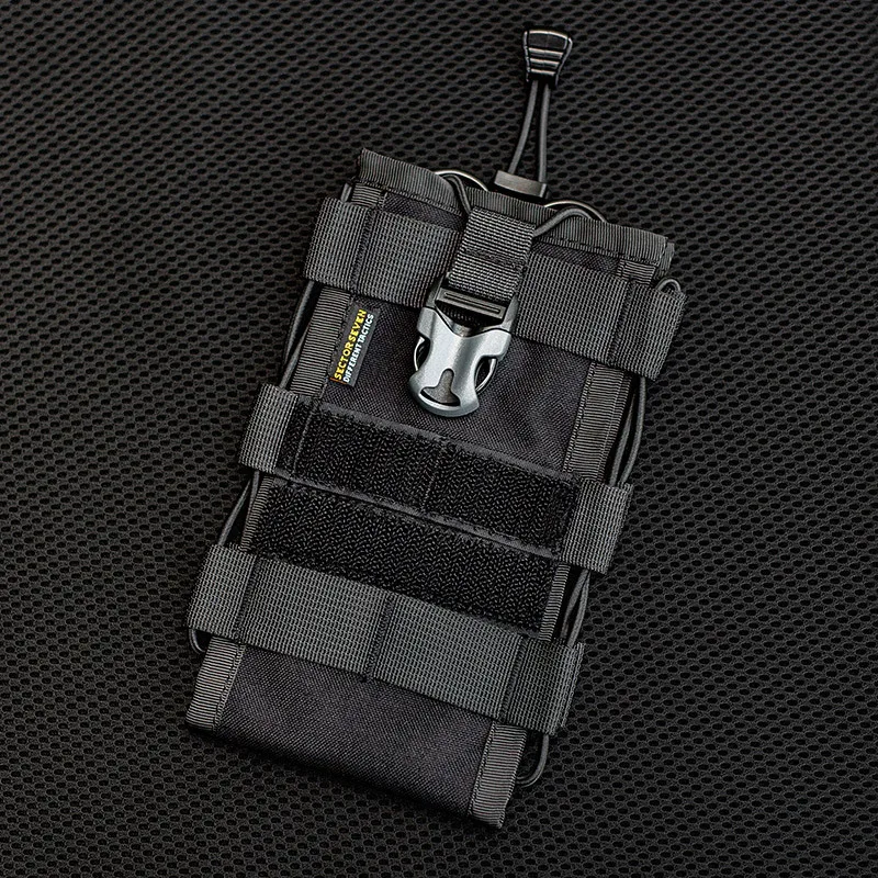 Outdoor Techwear Tactical Waist Bag Men Women Multifunction Quick Release Water Bottle Mobile Phone Interphone Small Bag