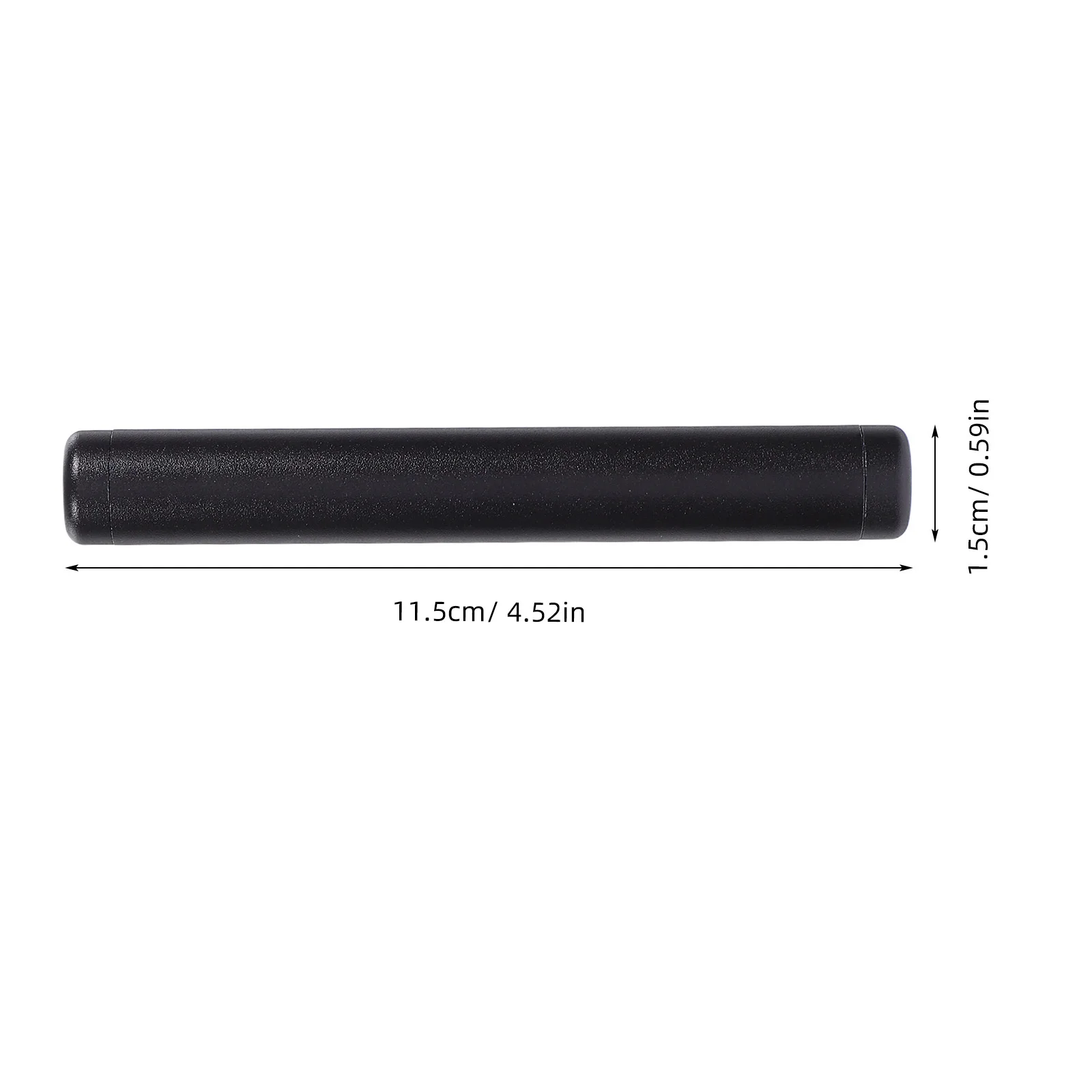 2pcs Aluminum Alloy Storage Tube Hidden Waterproof Container For Portable Travel Safe Cases Lockable Cash Box
