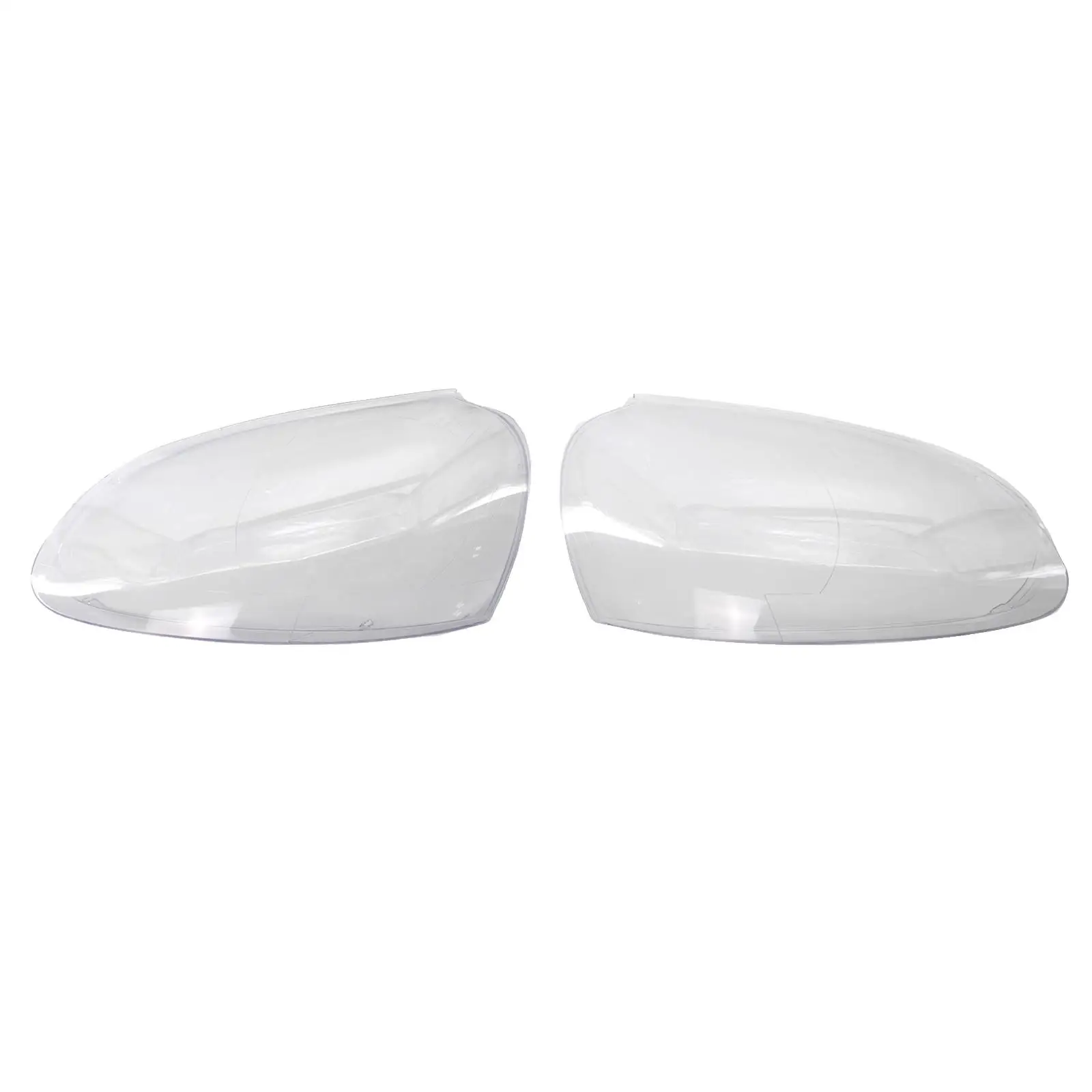 

1 Pair Car Clear Front Headlight Headlamp Lens Cover Replacement for VW MK5 GTI Rabbit Jetta 2006-2009 R32 2008