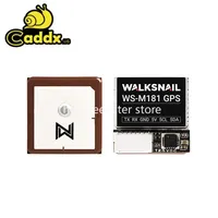 CADDX Walksnail WS-M181 GPS Small Sze Light Weight Fast Positioning Stable Connection UBX-M10050 Built-in Batt Original In Stock