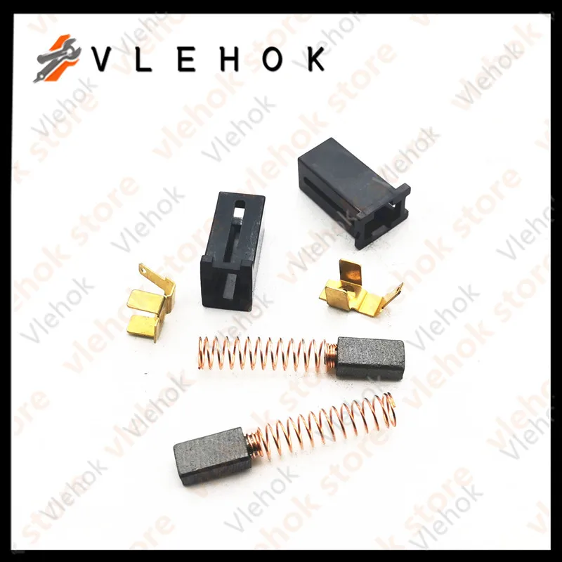 Carbon Brush set for BOSCH GSS140A 2610924701 Orbital Sander Power Tool Accessories Electric tools part view 2