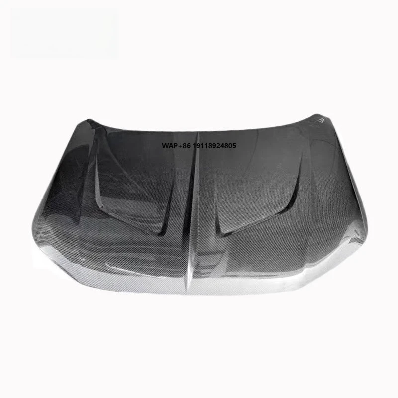 

Carbon Fiber Hood Bonnet Scoop for 2016-2017 10th Gen Ci Vic Car Engine Cover Bodykit