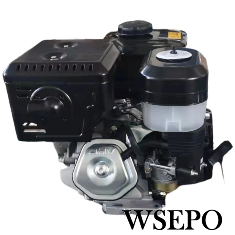 Excellent Quality! WSE-192F Horizontal 18HP 450CC Air Cool 4 Str. Gas Engine Applied For Gokart Water Pump Genset Road Cutter