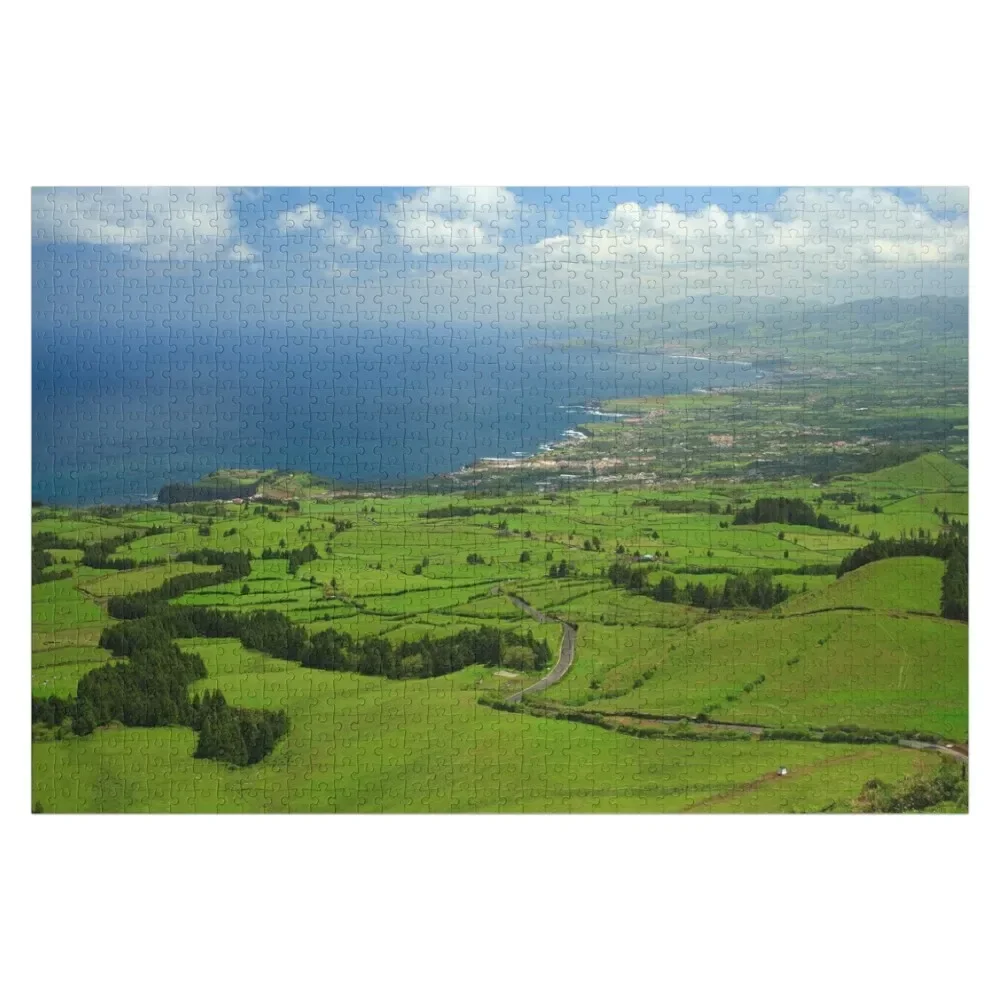 

Sao Miguel, Azores Jigsaw Puzzle Picture Baby Toy Puzzle