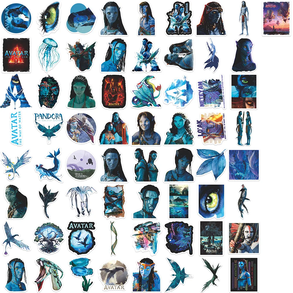 65 قطعة الصورة الرمزية 3 فيلم النار والرماد ملصقات الكرتون الديكور حقيبة سكرابوكينغ الهاتف المحمول القرطاسية لعبة هدية