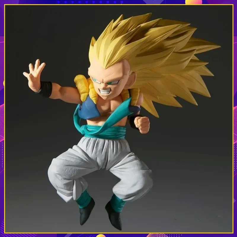 

В наличии модель ручной работы Match Makers Competitor Super Saiyan 3, коллекция Magic Man Buo, статуя из ПВХ, подарок на день рождения