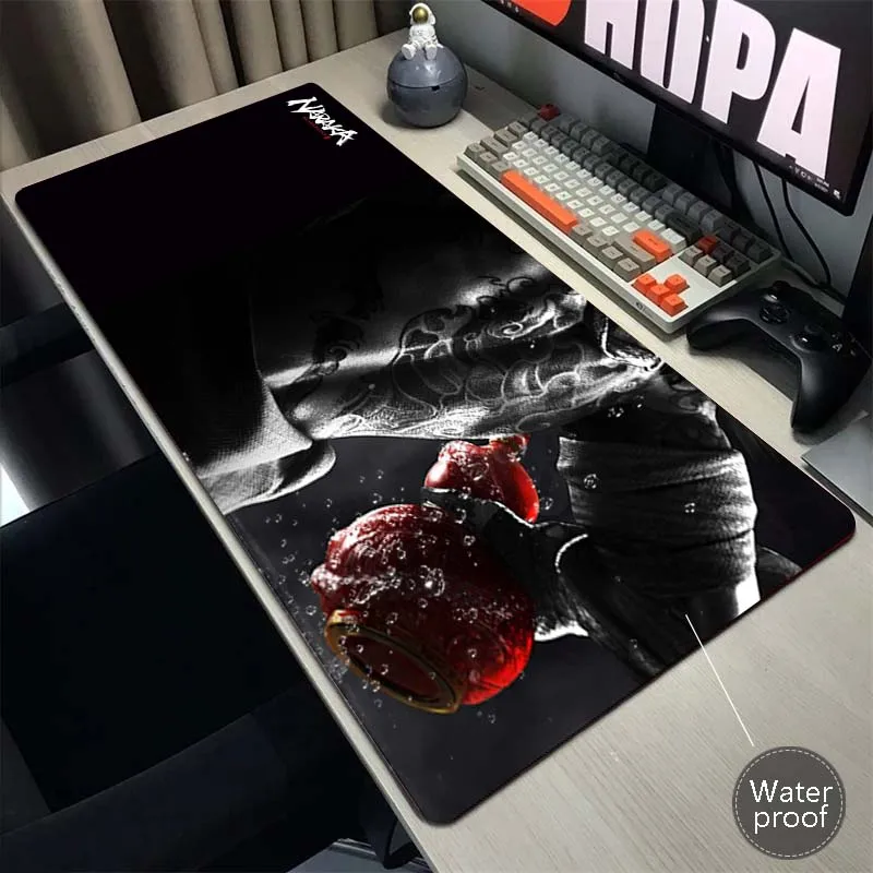 Naraka Muismat Teclado Mecânico Gamer Natuurrubber Muismat Xxxl Waterdicht Bureau Mat Gaming Accessoires Tapijt Toetsenbord Pads