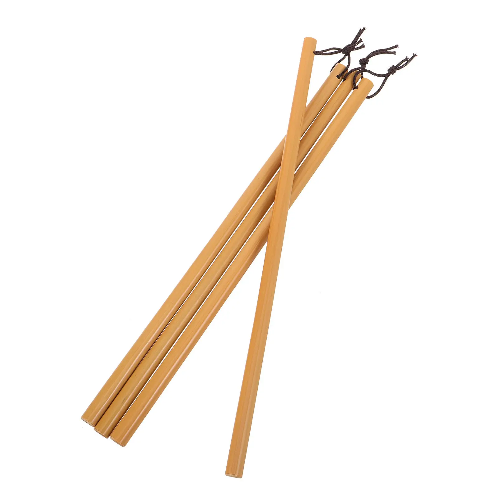 

Набор из 4 бамбуковых кистей для каллиграфии - 23 см, 0,6 см - Набор для творчества своими руками - Инструмент для художественного письма и рисования для начинающих