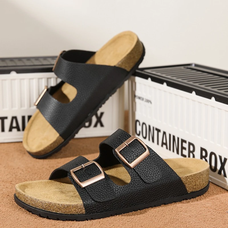 Sandały damskie i męskie, sandały plażowe 2026, designerskie klapki outdoorowe, wsuwane, wygodne buty idealne na lato i na zewnątrz.