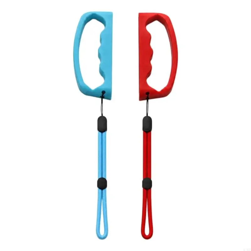 Boxing Controller Handle with a Textured Handhold, Rounded Edges and Either-Hand Configuration for Home Fitness and K1KF