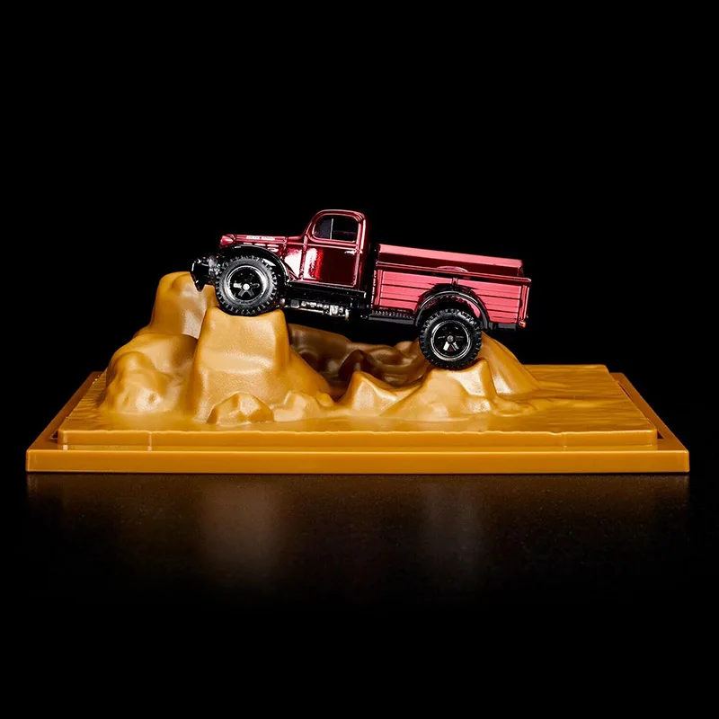 2022 Hot Wheels Collectors RLC Exclusive 1952 Dodge Power Wagon Red 1:64 Diecast Collectible Model Car Toy