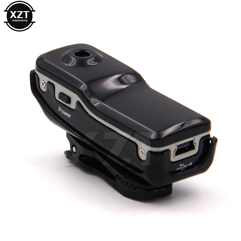 MD80 Mini DVR Motion Camera, gravador de vídeo digital, câmera aérea, 720P HD DVR, Mini DVR com suporte