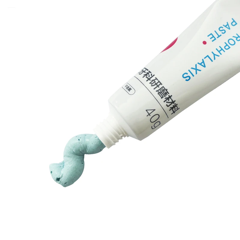 Dentpark Dental Extra‑Oral Polishing Paste Standard Grit Odorless Fluoride‑Free Blue Polishing Compound 40g Box for Dental Lab S