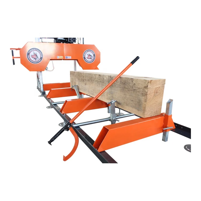 Band Table Saw Woodworking Cutting Machine Horizontal Sawmill for Forestry Wood Cutting Band Saw Machine Gantry Band Sawmill