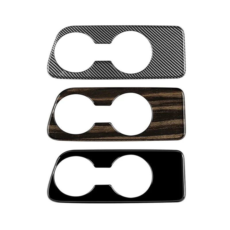 

A63T-1Set Car Center Console Water Cup Holder Decoration Cover Trim Sticker For Toyota Yaris Cross 2022 RHD