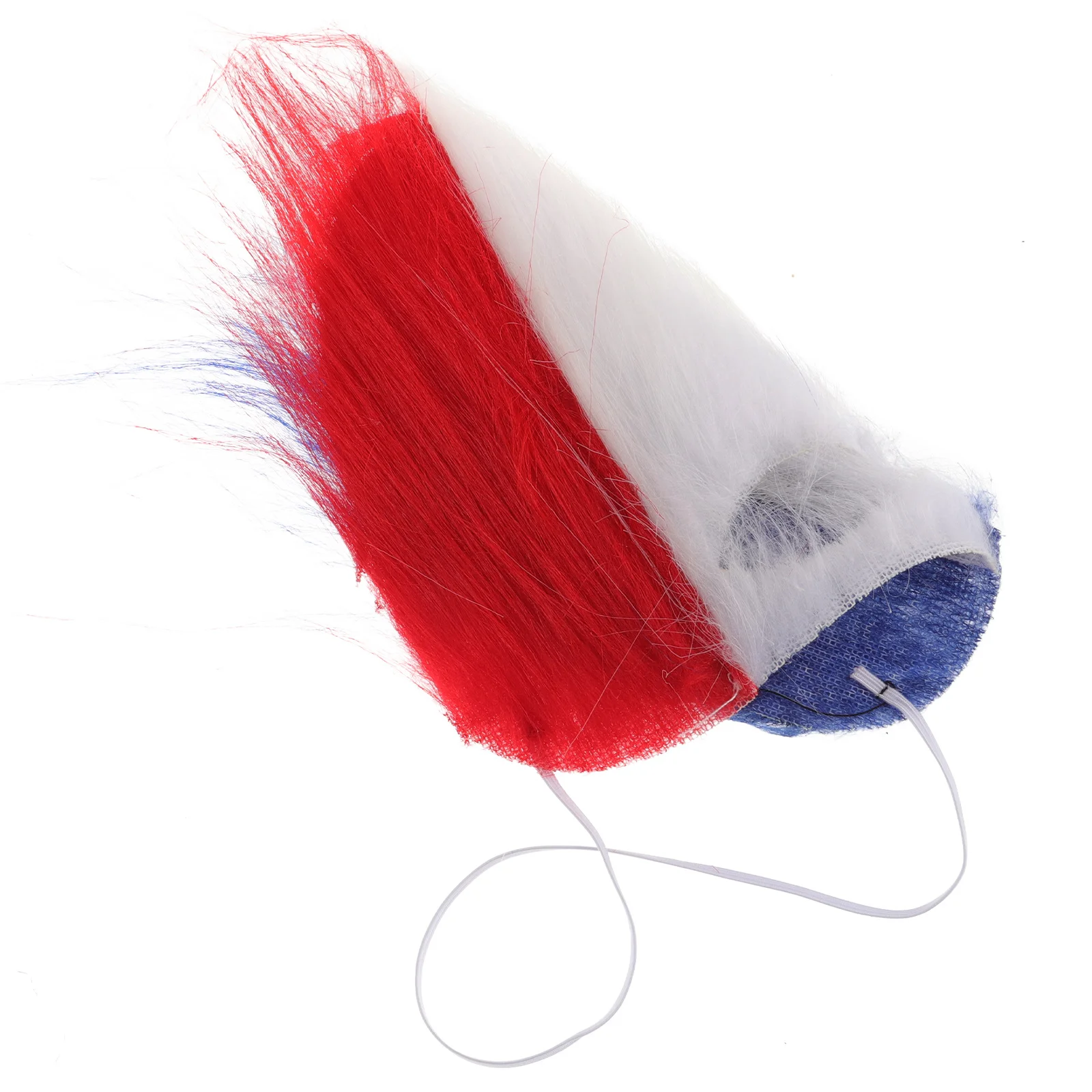 

Realistic Fake Mustache Beard Cosplay Prop for Independence Day Party Masquerade Performance National Flag Fake Beard Accessory