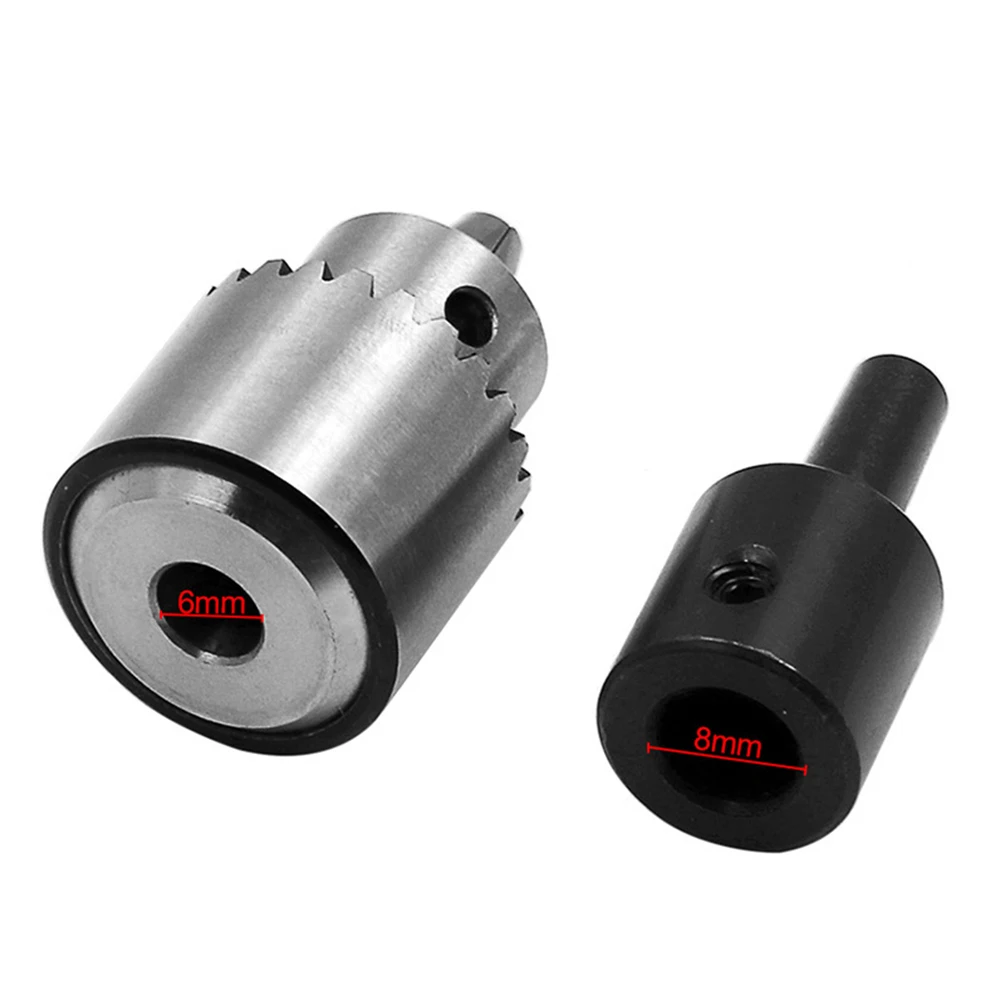 Imagem -04 - Micro Motor Drill Chuck Clamping Range Taper Montado Mini Chuck de Broca com t e l Spanner mm mm mm mm Conector