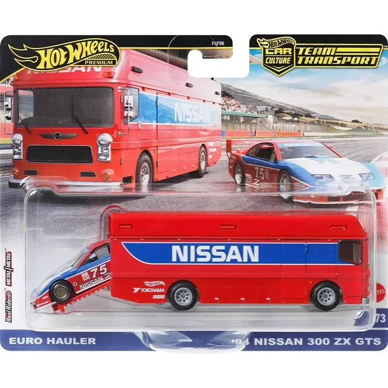 Hot Wheels Collect Toys Cars Car Culture Nissan Truck Transport Fleet Toyota 4Runner Off Road Easy Model Hotwheels Boy Gifts