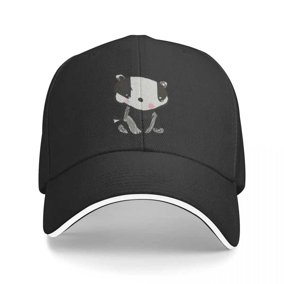 

Badger - Cute Cartoon Kid DrawingCap Baseball Cap summer hat New In The Hat Designer Hat Boy Child Women's