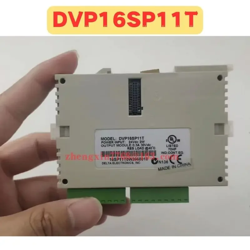 Used Module DVP16SP11T Normal Function Tested OK