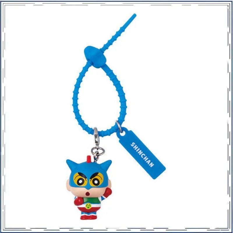 

Crayon Shin-chan Nohara Shinnosuke Nohara Shiro Pendant Gashapon Action Figure Model Toys