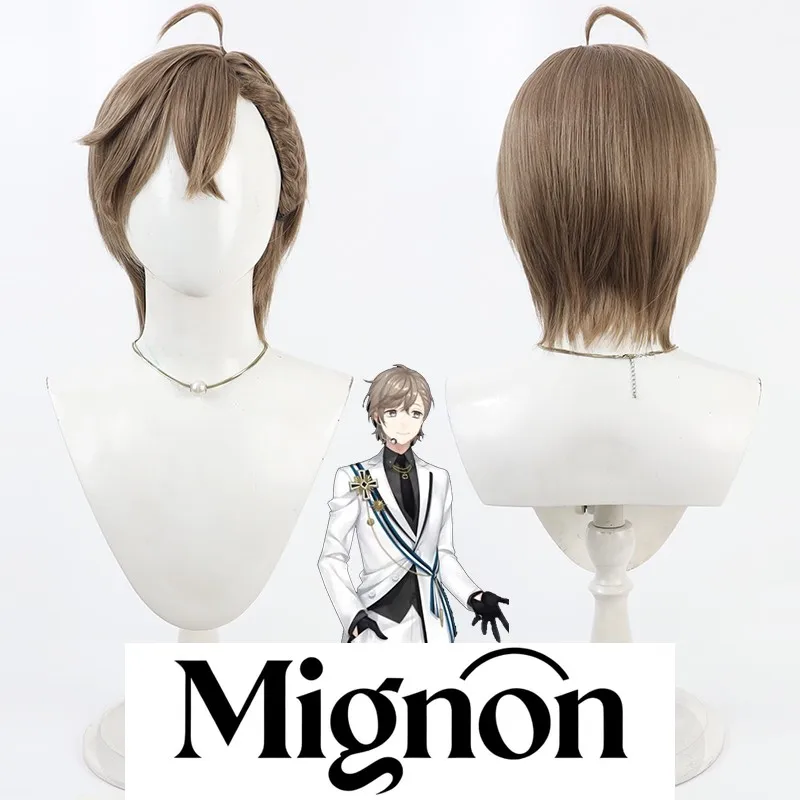 Nijisanji VTuber Kanae cosplay perruque uniforme cadeau d'Halloween