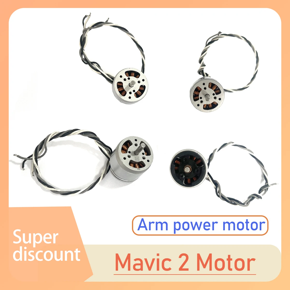 

Original Mavic2 Pro Zoom Body Power Motor Suitable for DJI Mavic2 Series Aircraft Accessories