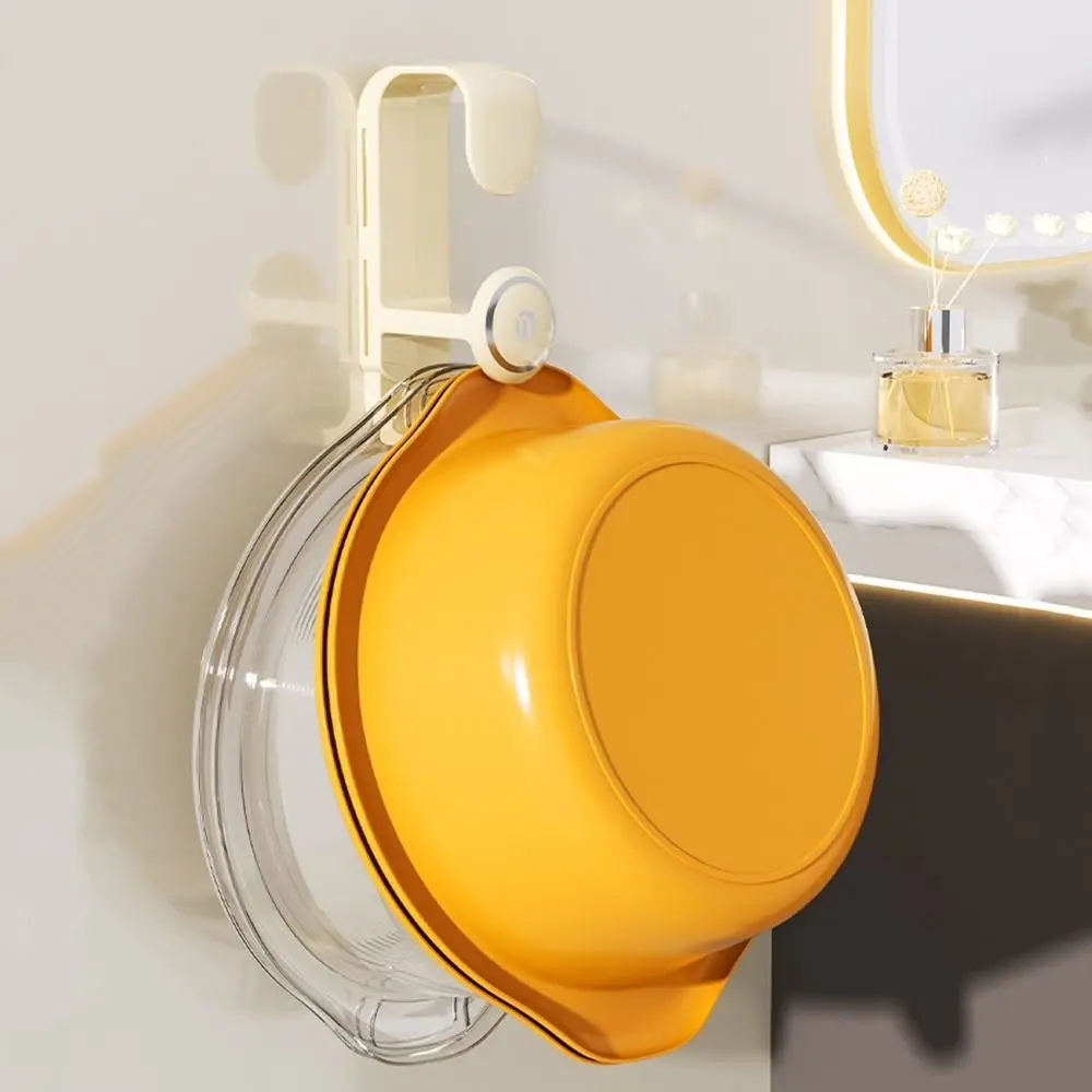 2 adet Plastik Lavabo Kanca Duvara Monte Gerilebilir Lavabo Depolama Rafı Su Geçirmez Yerden Tasarruflu Havza Depolama Rafı Banyo