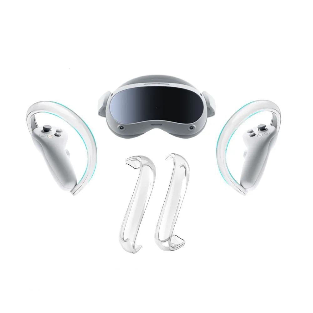 

for PICO4 Handle Transparent Silicone Ring Dust-proof Waterproof and Fall Proof VR Intelligent Accessories