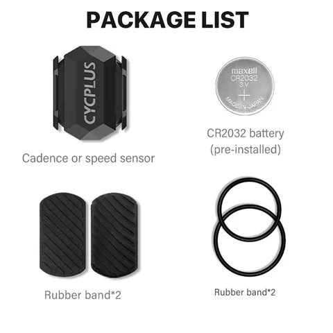 CYCPLUS C3 Велокомпьютер с функцией Bluetooth, Черный — изображение продукта