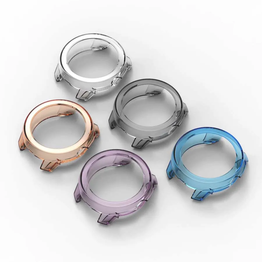 For Suunto Race Case Cover Soft TPU Anti-scratch Protective Shell Frame Bumper For SUUNTO RACE S Protector Smart Watch Accessory image 2