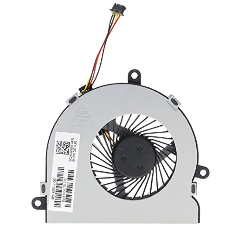 CPU Cooling Fan For HP 15-AC 15-AF 15-AY 15-BA 15-BS 15-BE 15-BF 15-BD 15-BW 250 G4 255 G4 G5  DC28000GAD0 813946-001 925012-001