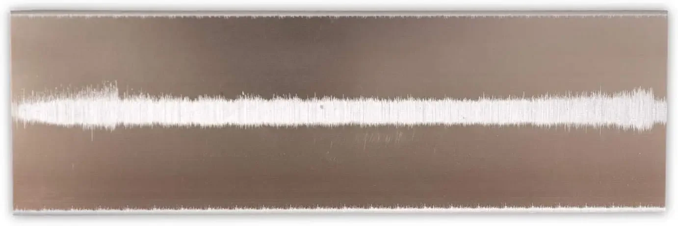 Espátula de acabamento 16 x 5 Permashape dourada quebrada