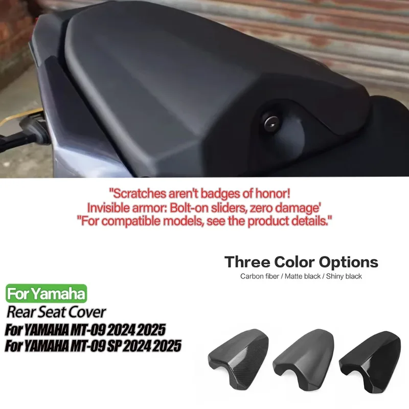 

For YAMAHA MT09 Motorcycle Accessories New Rear Seat Cover Rear Tail Cover Fairing Cowl MT-09 MT 09 MT09 SP MT09SP 2024 2025