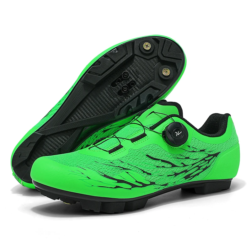 

Unisex SPD Mountain Road Bike lock Shoes Breathable Non-slip Wear-resistant Pedal Bicycle Outdoor Competitive Bicycle Equipment