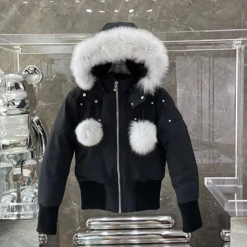 

2026 New Women's Casual Coat Fashion Warm Flight Jacket Women's Short Winter Down Jacket High Quality Coat