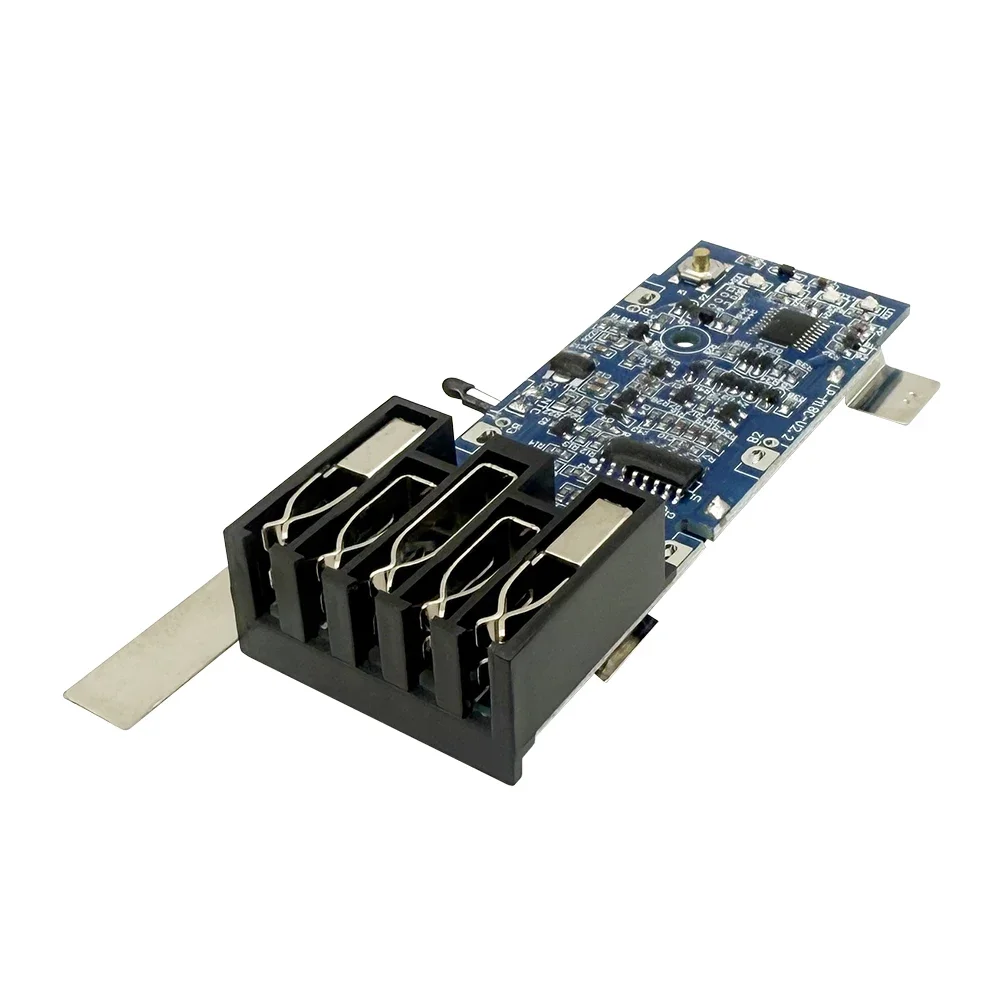 Lithium Battery Storage Box Plastics Case Protection Circuit Board PCB for Milwaukee for M18 18V 5*21700 Li-ion Battery Housings