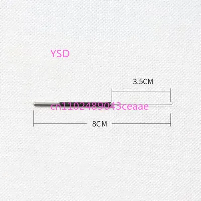 

5pcs High-frequency electric knife, electrocautery, coagulator, ionization knife head, filamentary needle type, flat knife type