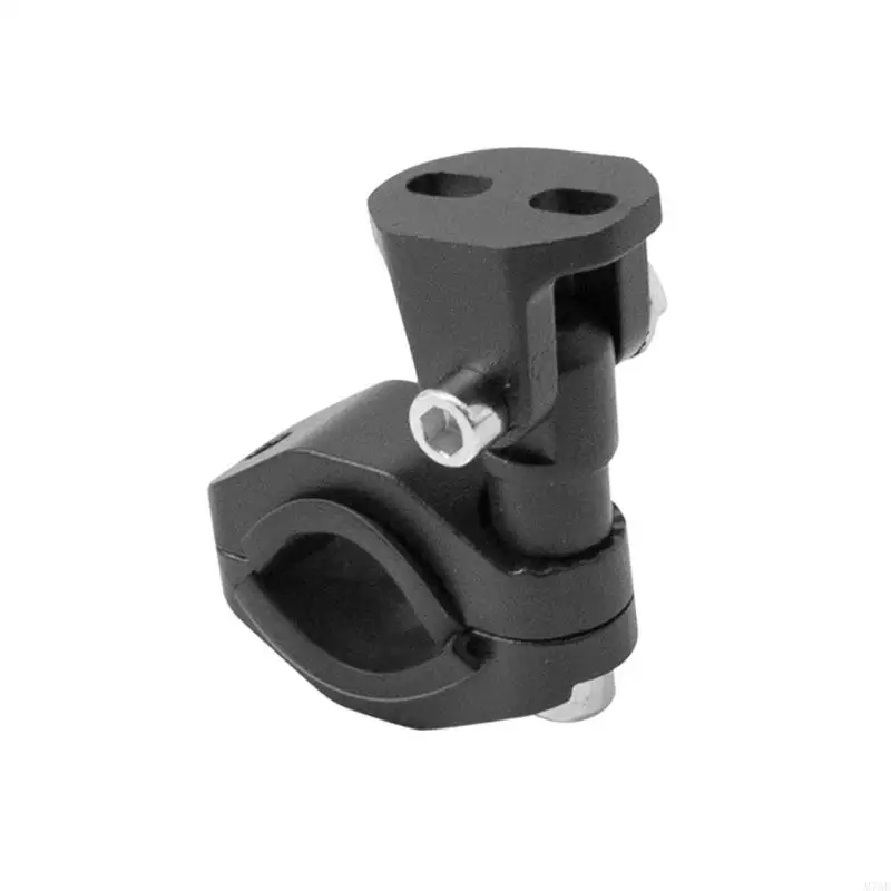 M76E Motorrad-Rohrscheinwerferhalterung mit verstellbarem Kugelkopf für 22–32 mm Gabel – Detail 9