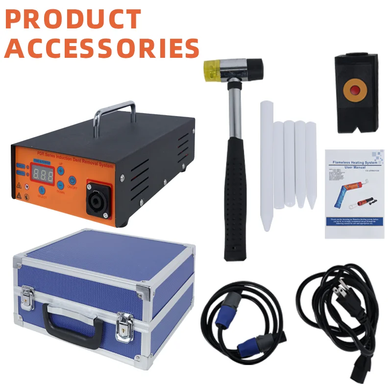 

Practical Car Dent Restoration Machine Portable Repair Tool Specially Designed for Iron Car Body Whole Set PDR Repair Machine