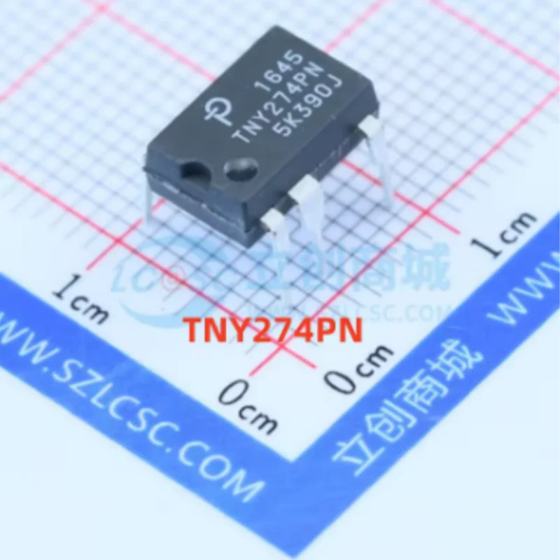 10pcs TNY280PN TNY274PN TNY277PN TNY176PN Offline Flyback Switching Power IC DIP-7 700V PMIC New Original Electronic