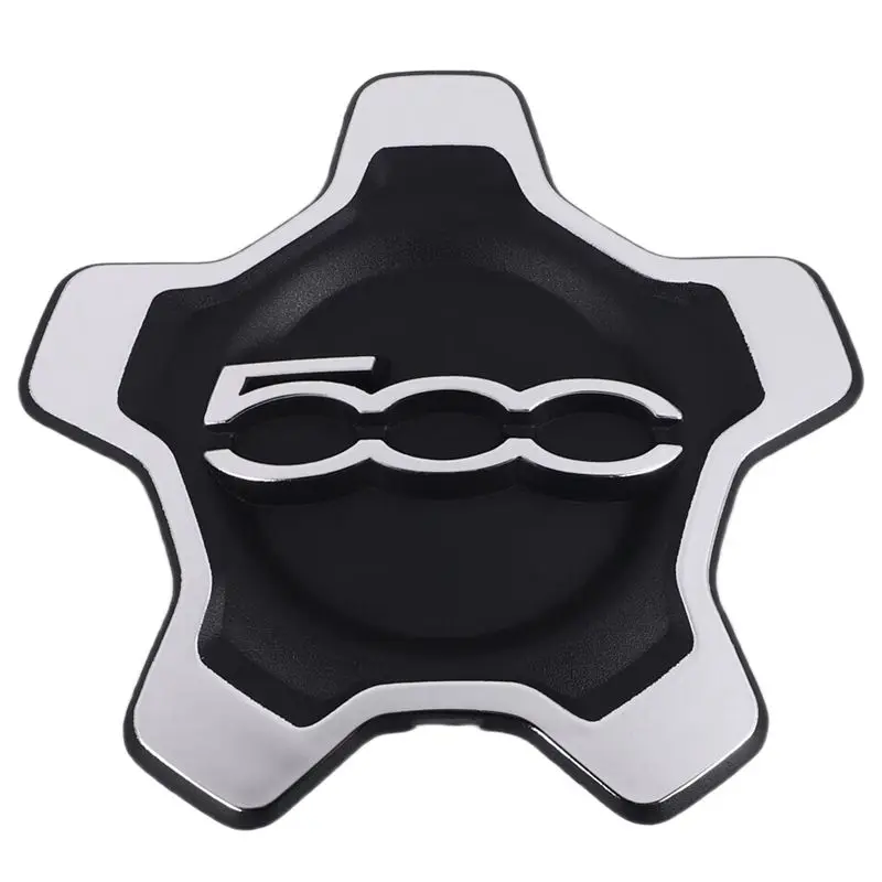 

Крышка центрального отверстия колеса (колпачок) для Fiat 500X 2016-2022, 6AN69LXHAA, пылезащитная, серебристая, запчасть для автомобиля