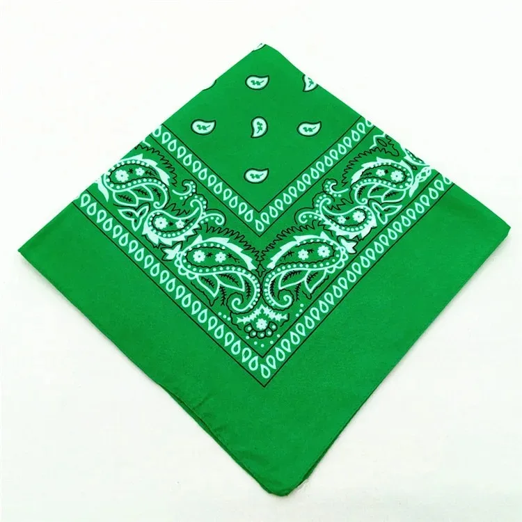 Unisex Männer Frauen Bandana Haarband Cowboy Herren Biker Sport Kopfbedeckung Handgelenk Haarwickel Einseitiger Kopfwickel Schal Paisley