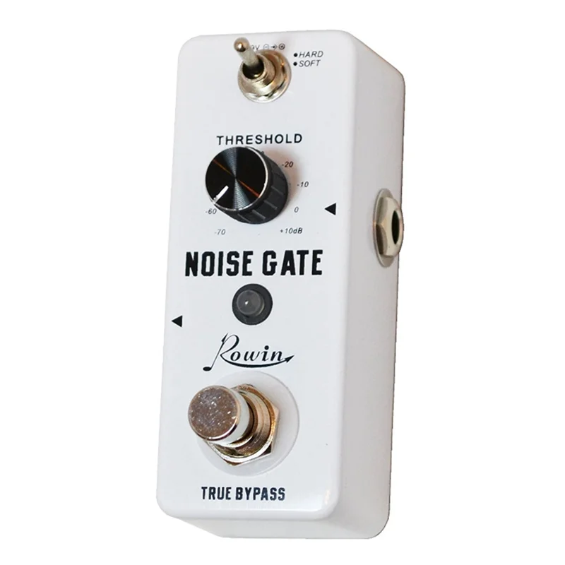 N17R Noise Gate Gitaarpedaal Gitaareffectpedalen Ruisonderdrukkingseffecten voor harde zachte modi voor elektrische gitaar