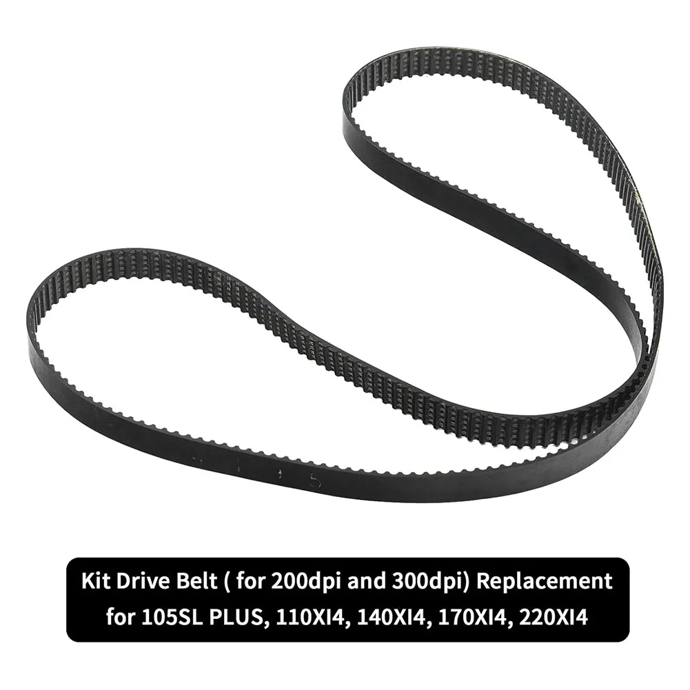 Main Drive Belt for Zebra 105SL 110Xi3 140Xi3 170Xi3 Thermal Label Barcode Printers Part Number 4518922 451895