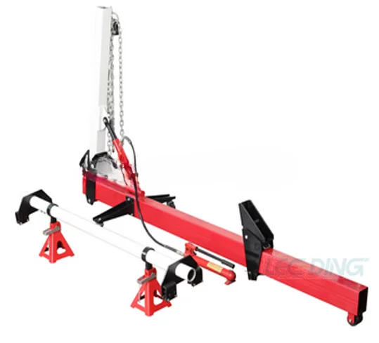 10 Ton Auto Body Frame Straightener - Swivel Type