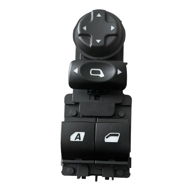AB61-Power Window Control Switch Panel Glass Lifter Switch Button For Citroen C3 II 2013-2019 Model Code 96770810ZD